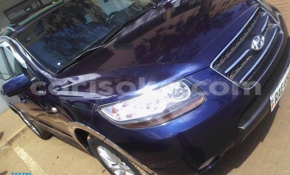 Buy Used Hyundai Santa Fe Blue Car in Kigali in Rwanda Buy Used Hyundai Santa Fe Blue Car in Kigali in Rwanda