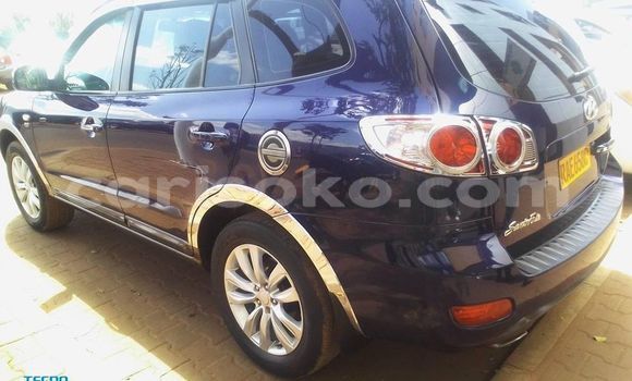 Buy Used Hyundai Santa Fe Blue Car in Kigali in Rwanda Buy Used Hyundai Santa Fe Blue Car in Kigali in Rwanda