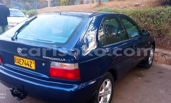 اشتري مستعمل Toyota Corolla Bleu سيارة في Kigali في Rwanda اشتري مستعمل Toyota Corolla Bleu سيارة في Kigali في Rwanda
