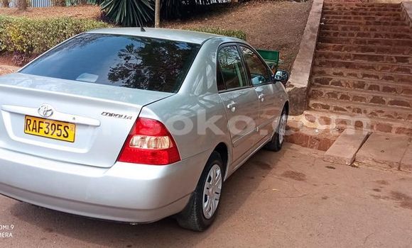 اشتري مستعمل Toyota Corolla Gris سيارة في Kigali في Rwanda اشتري مستعمل Toyota Corolla Gris سيارة في Kigali في Rwanda