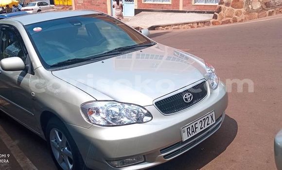 اشتري مستعمل Toyota Corolla Gris سيارة في Kigali في Rwanda اشتري مستعمل Toyota Corolla Gris سيارة في Kigali في Rwanda