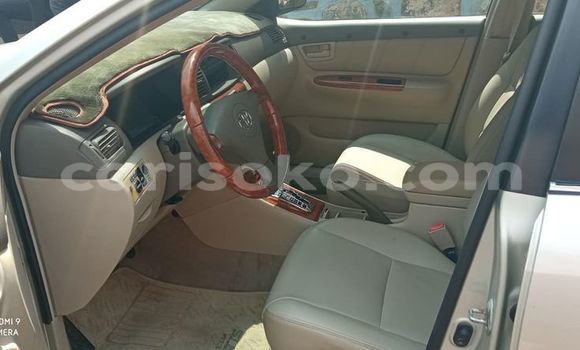 اشتري مستعمل Toyota Corolla Gris سيارة في Kigali في Rwanda اشتري مستعمل Toyota Corolla Gris سيارة في Kigali في Rwanda