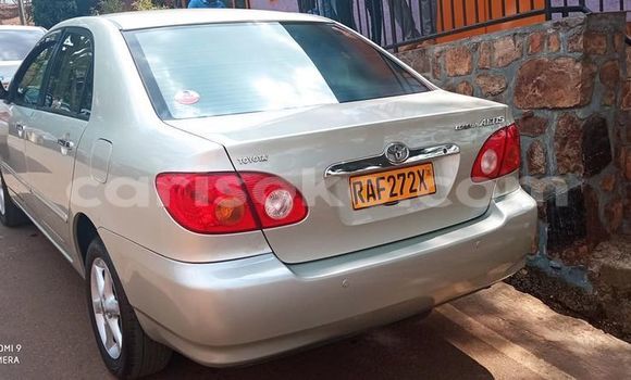 اشتري مستعمل Toyota Corolla Gris سيارة في Kigali في Rwanda اشتري مستعمل Toyota Corolla Gris سيارة في Kigali في Rwanda
