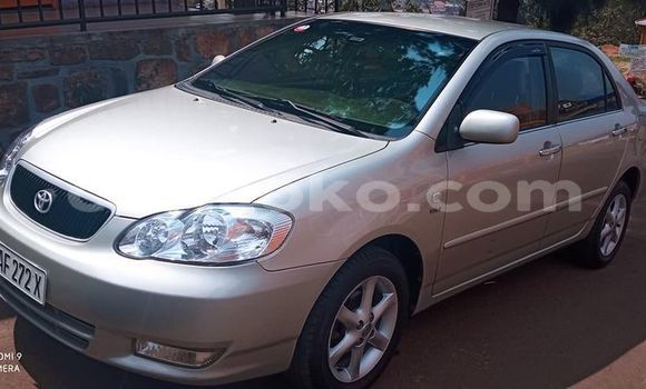 اشتري مستعمل Toyota Corolla Gris سيارة في Kigali في Rwanda اشتري مستعمل Toyota Corolla Gris سيارة في Kigali في Rwanda
