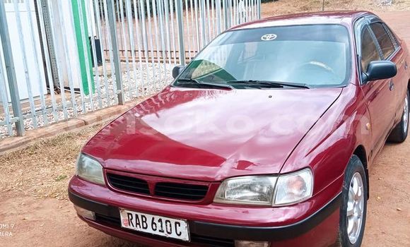 Buy Used Toyota Carina E Red Car in Kigali in Rwanda Buy Used Toyota Carina E Red Car in Kigali in Rwanda