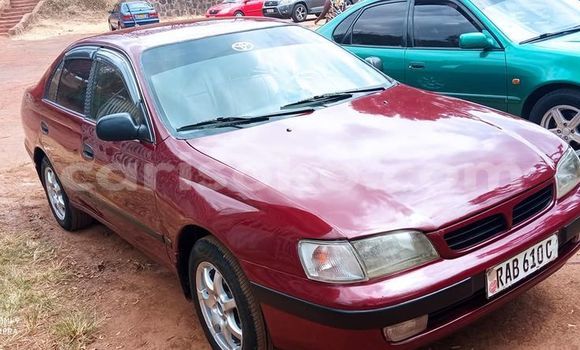 اشتري مستعمل Toyota Carina E Rouge سيارة في Kigali في Rwanda اشتري مستعمل Toyota Carina E Rouge سيارة في Kigali في Rwanda