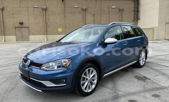Buy Used Volkswagen Golf Blue Car in Kigali in Rwanda Buy Used Volkswagen Golf Blue Car in Kigali in Rwanda