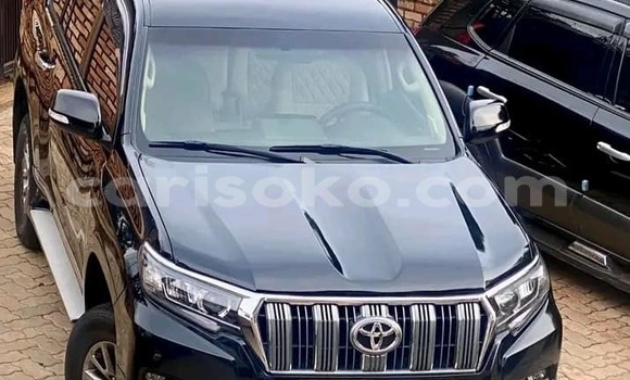 Acheter Occasion Voiture Toyota Land Cruiser Prado Noir à Kigali, Rwanda Acheter Occasion Voiture Toyota Land Cruiser Prado Noir à Kigali, Rwanda