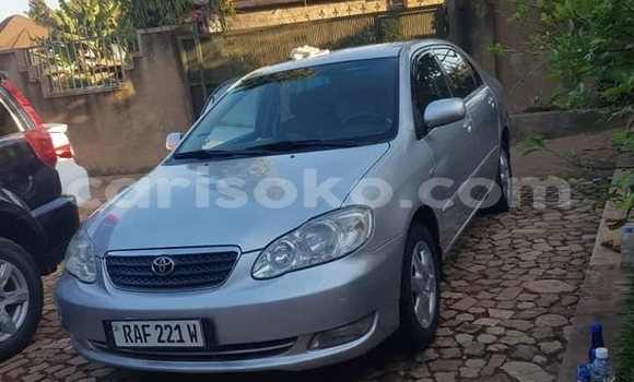 Acheter Occasion Voiture Toyota Altis Gris à Kigali, Rwanda Acheter Occasion Voiture Toyota Altis Gris à Kigali, Rwanda