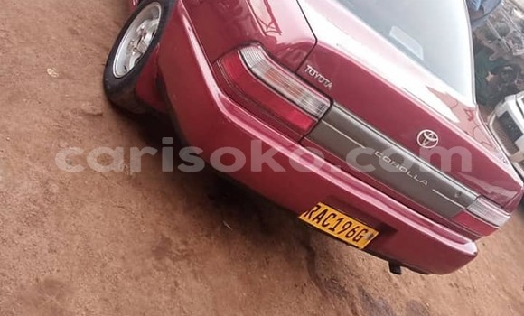 Acheter Occasion Voiture Toyota Corolla Rouge à Kigali, Rwanda Acheter Occasion Voiture Toyota Corolla Rouge à Kigali, Rwanda