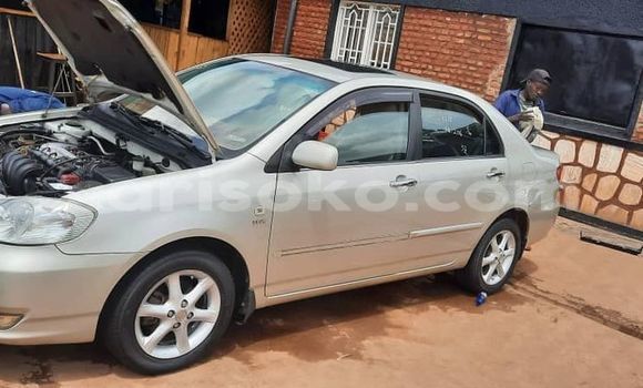 Acheter Occasion Voiture Toyota Corolla Gris à Kigali, Rwanda Acheter Occasion Voiture Toyota Corolla Gris à Kigali, Rwanda
