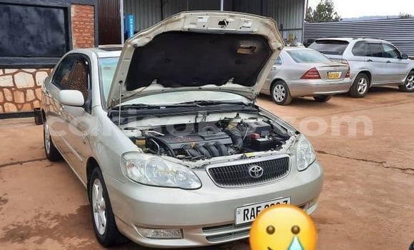 Acheter Occasion Voiture Toyota Corolla Gris à Kigali, Rwanda Acheter Occasion Voiture Toyota Corolla Gris à Kigali, Rwanda