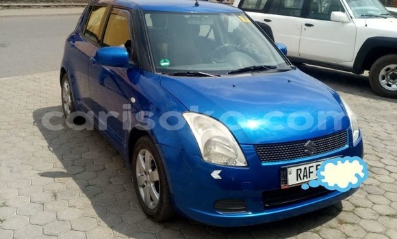 Acheter Occasion Voiture Suzuki Swift Bleu à Kigali, Rwanda Acheter Occasion Voiture Suzuki Swift Bleu à Kigali, Rwanda