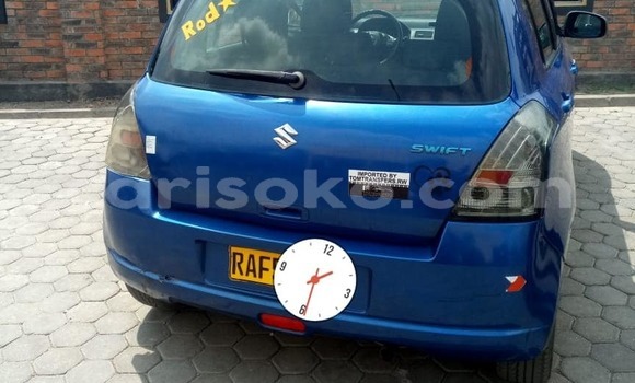 اشتري مستعمل Suzuki Swift Bleu سيارة في Kigali في Rwanda اشتري مستعمل Suzuki Swift Bleu سيارة في Kigali في Rwanda