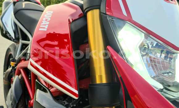 Buy Used Ducati Hypermotard Red Bike in Kigali in Rwanda