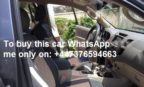 Buy Used Toyota Fortuner Silver Car in Kigali in Rwanda Buy Used Toyota Fortuner Silver Car in Kigali in Rwanda
