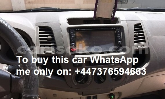 Buy Used Toyota Fortuner Silver Car in Kigali in Rwanda Buy Used Toyota Fortuner Silver Car in Kigali in Rwanda