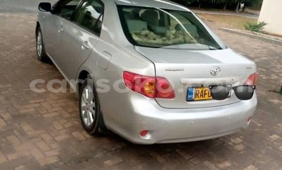 اشتري مستعمل Toyota Corolla Gris سيارة في Kigali في Rwanda اشتري مستعمل Toyota Corolla Gris سيارة في Kigali في Rwanda