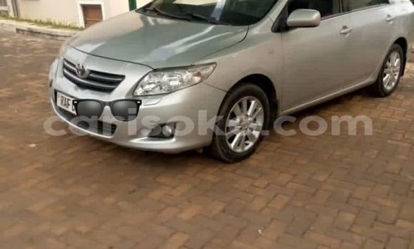 اشتري مستعمل Toyota Corolla Gris سيارة في Kigali في Rwanda اشتري مستعمل Toyota Corolla Gris سيارة في Kigali في Rwanda