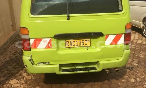 اشتري مستعمل Toyota Hiace Vert سيارة في Kigali في Rwanda اشتري مستعمل Toyota Hiace Vert سيارة في Kigali في Rwanda