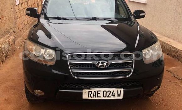 اشتري مستعمل Hyundai Santa Fe Noir سيارة في Kigali في Rwanda اشتري مستعمل Hyundai Santa Fe Noir سيارة في Kigali في Rwanda