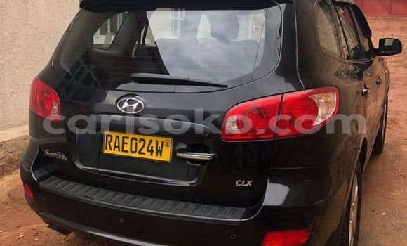 اشتري مستعمل Hyundai Santa Fe Noir سيارة في Kigali في Rwanda اشتري مستعمل Hyundai Santa Fe Noir سيارة في Kigali في Rwanda