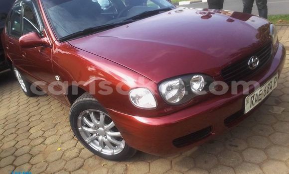 اشتري مستعمل Toyota Corolla Rouge سيارة في Kigali في Rwanda اشتري مستعمل Toyota Corolla Rouge سيارة في Kigali في Rwanda