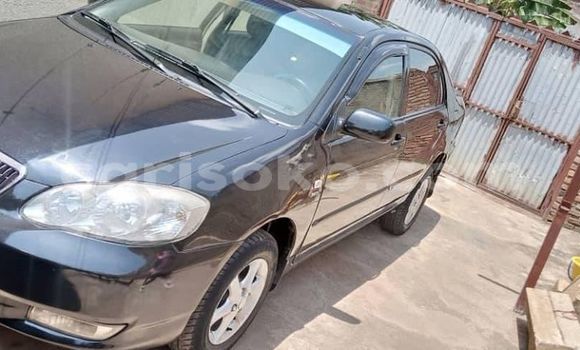 اشتري مستعمل Toyota Corolla Noir سيارة في Kigali في Rwanda اشتري مستعمل Toyota Corolla Noir سيارة في Kigali في Rwanda
