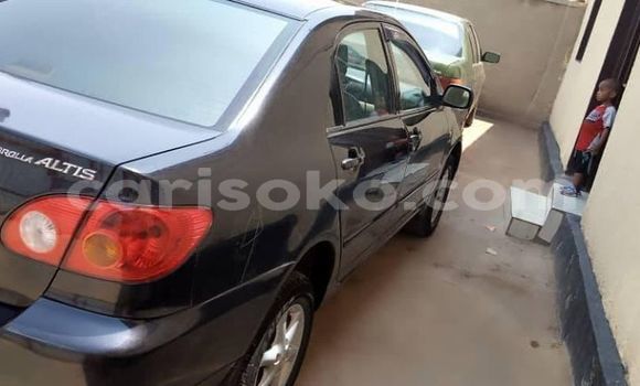 اشتري مستعمل Toyota Corolla Noir سيارة في Kigali في Rwanda اشتري مستعمل Toyota Corolla Noir سيارة في Kigali في Rwanda