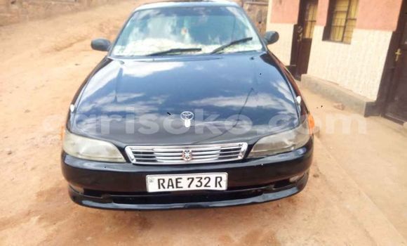 Acheter Occasion Voiture Toyota Mark II Noir à Kigali, Rwanda