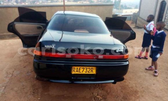 Buy Used Toyota Mark II Black Car in Kigali in Rwanda Buy Used Toyota Mark II Black Car in Kigali in Rwanda