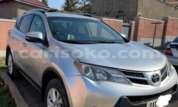 Buy Used Toyota RAV4 Silver Car in Kigali in Rwanda Buy Used Toyota RAV4 Silver Car in Kigali in Rwanda