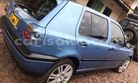 Buy Used Volkswagen Golf Blue Car in Kigali in Rwanda Buy Used Volkswagen Golf Blue Car in Kigali in Rwanda