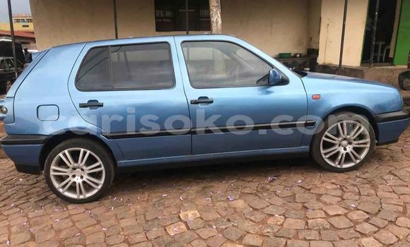 Buy Used Volkswagen Golf Blue Car in Kigali in Rwanda Buy Used Volkswagen Golf Blue Car in Kigali in Rwanda