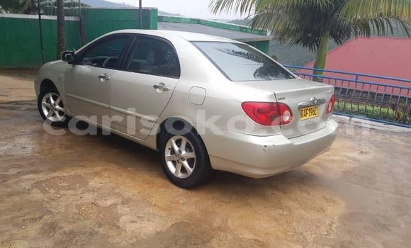 Acheter Occasion Voiture Toyota Altis Gris à Kigali, Rwanda