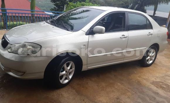 Buy Used Toyota Altis Silver Car in Kigali in Rwanda Buy Used Toyota Altis Silver Car in Kigali in Rwanda