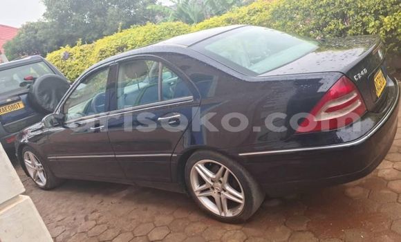 Buy Used Mercedes-Benz C–Class Blue Car in Kigali in Rwanda Buy Used Mercedes-Benz C–Class Blue Car in Kigali in Rwanda
