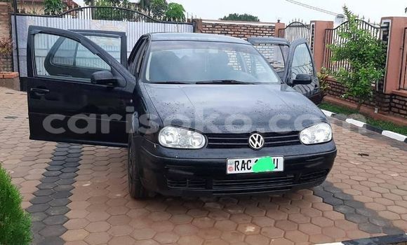 Buy Used Volkswagen Golf Black Car in Kigali in Rwanda Buy Used Volkswagen Golf Black Car in Kigali in Rwanda