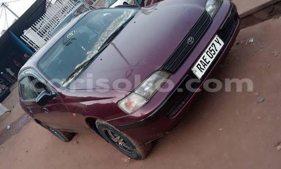 Buy Used Toyota Carina Red Car in Kigali in Rwanda Buy Used Toyota Carina Red Car in Kigali in Rwanda