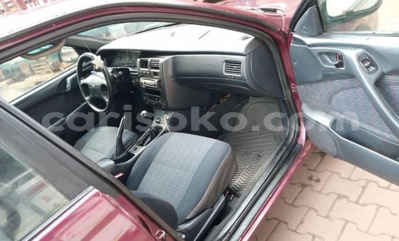 Buy Used Toyota Carina Red Car in Kigali in Rwanda Buy Used Toyota Carina Red Car in Kigali in Rwanda
