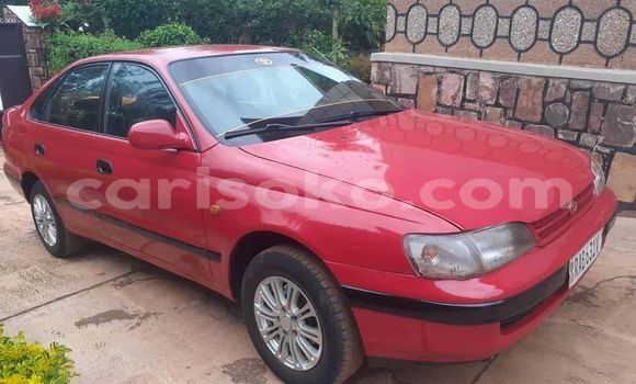 Buy Used Toyota Carina Red Car in Kigali in Rwanda Buy Used Toyota Carina Red Car in Kigali in Rwanda