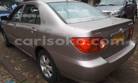 Buy Used Toyota Corolla Brown Car in Kigali in Rwanda Buy Used Toyota Corolla Brown Car in Kigali in Rwanda