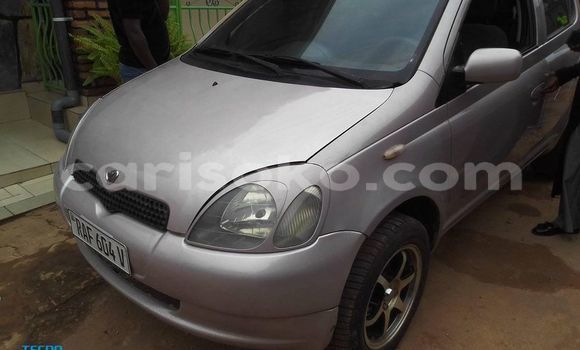 Buy Used Toyota Yaris Silver Car in Kigali in Rwanda Buy Used Toyota Yaris Silver Car in Kigali in Rwanda