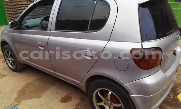 Buy Used Toyota Yaris Silver Car in Kigali in Rwanda Buy Used Toyota Yaris Silver Car in Kigali in Rwanda