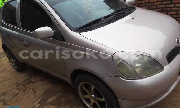 Buy Used Toyota Yaris Silver Car in Kigali in Rwanda Buy Used Toyota Yaris Silver Car in Kigali in Rwanda