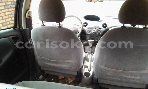 Buy Used Toyota Yaris Silver Car in Kigali in Rwanda Buy Used Toyota Yaris Silver Car in Kigali in Rwanda