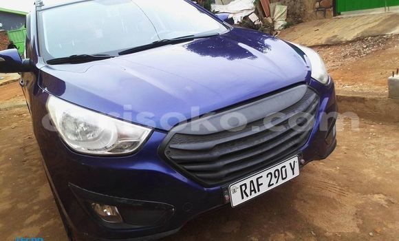 Buy Used Hyundai Tucson Blue Car in Kigali in Rwanda Buy Used Hyundai Tucson Blue Car in Kigali in Rwanda