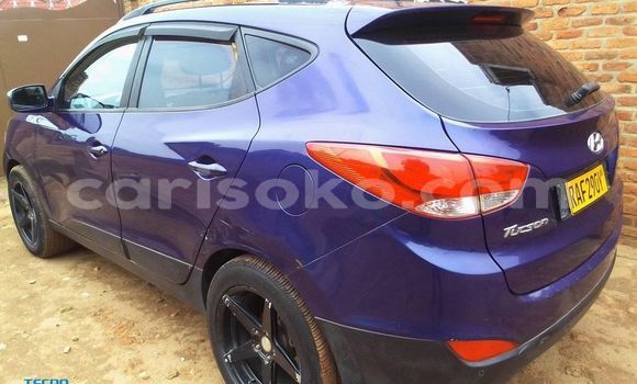Buy Used Hyundai Tucson Blue Car in Kigali in Rwanda Buy Used Hyundai Tucson Blue Car in Kigali in Rwanda