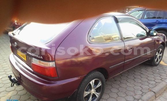 Buy Used Toyota Corolla Red Car in Kigali in Rwanda Buy Used Toyota Corolla Red Car in Kigali in Rwanda