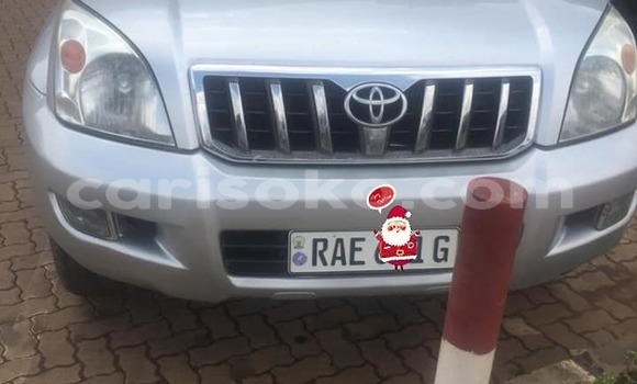 اشتري مستعمل Toyota Land Cruiser Prado Gris سيارة في Kigali في Rwanda اشتري مستعمل Toyota Land Cruiser Prado Gris سيارة في Kigali في Rwanda
